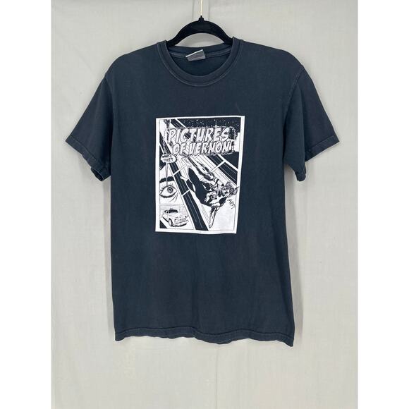 Comfort Colors Other - Pictures Of Vernon Shirt Mens Small Black Graphic Tee Music Band Merch